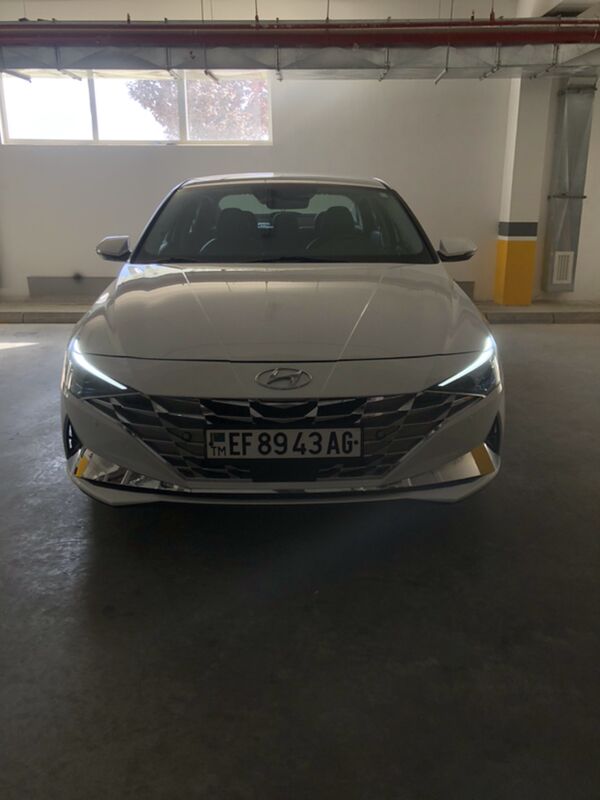 Hyundai Elantra 2021 - 245 000 TMT - Arkadag - img 5