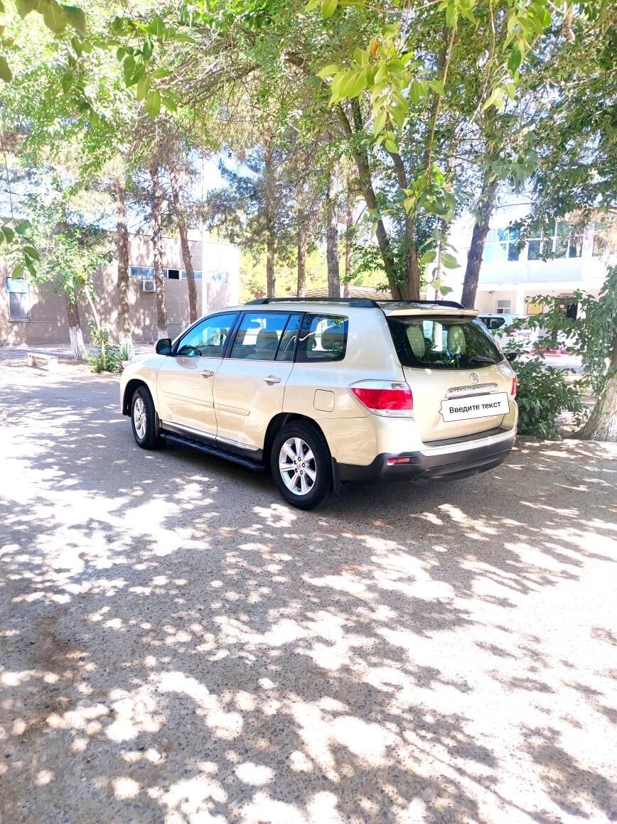 Toyota Highlander 2011 - 279 000 TMT - Sakarçäge - img 6