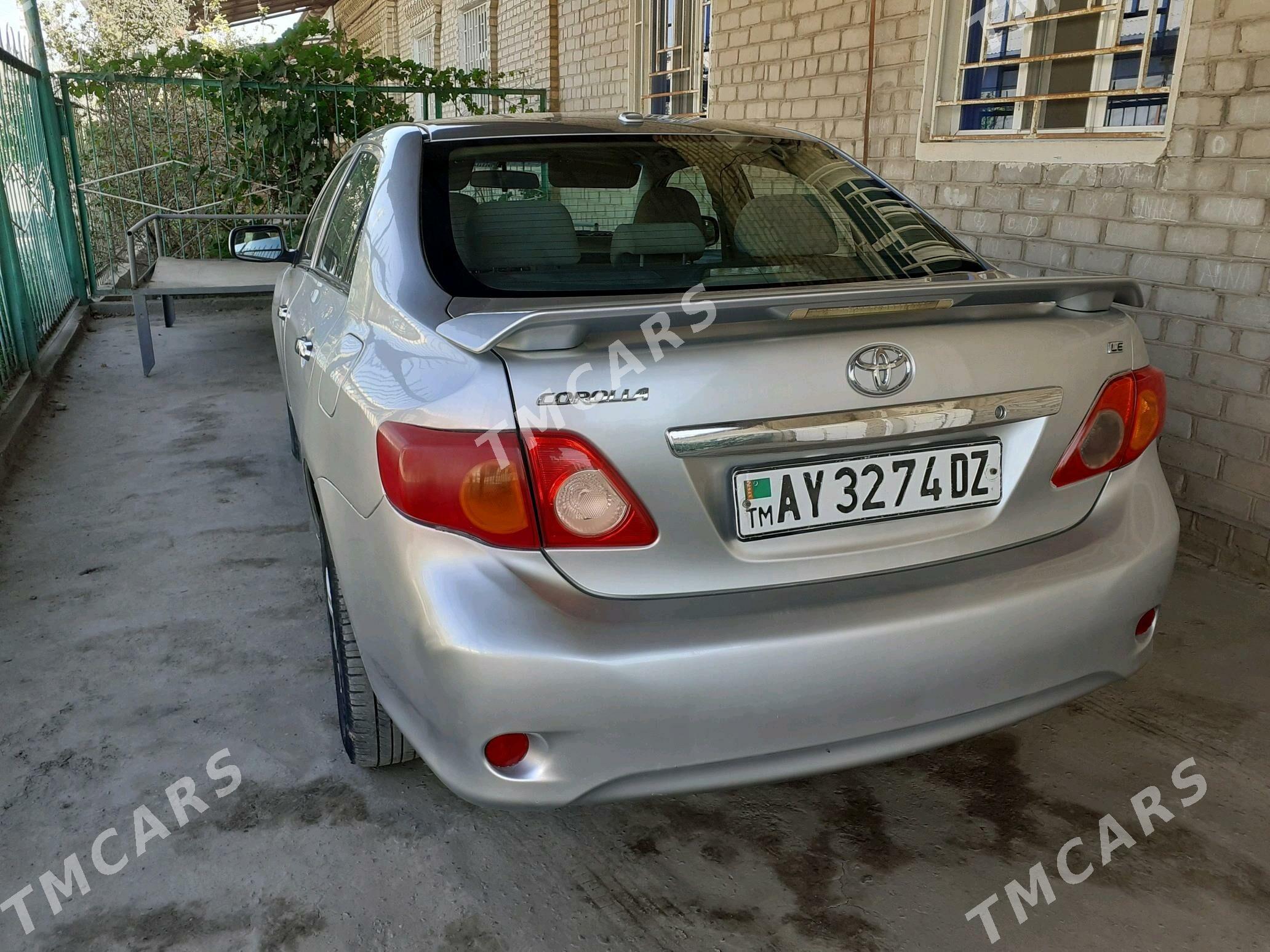 Toyota Corolla 2010 - 138 000 TMT - Daşoguz - img 10