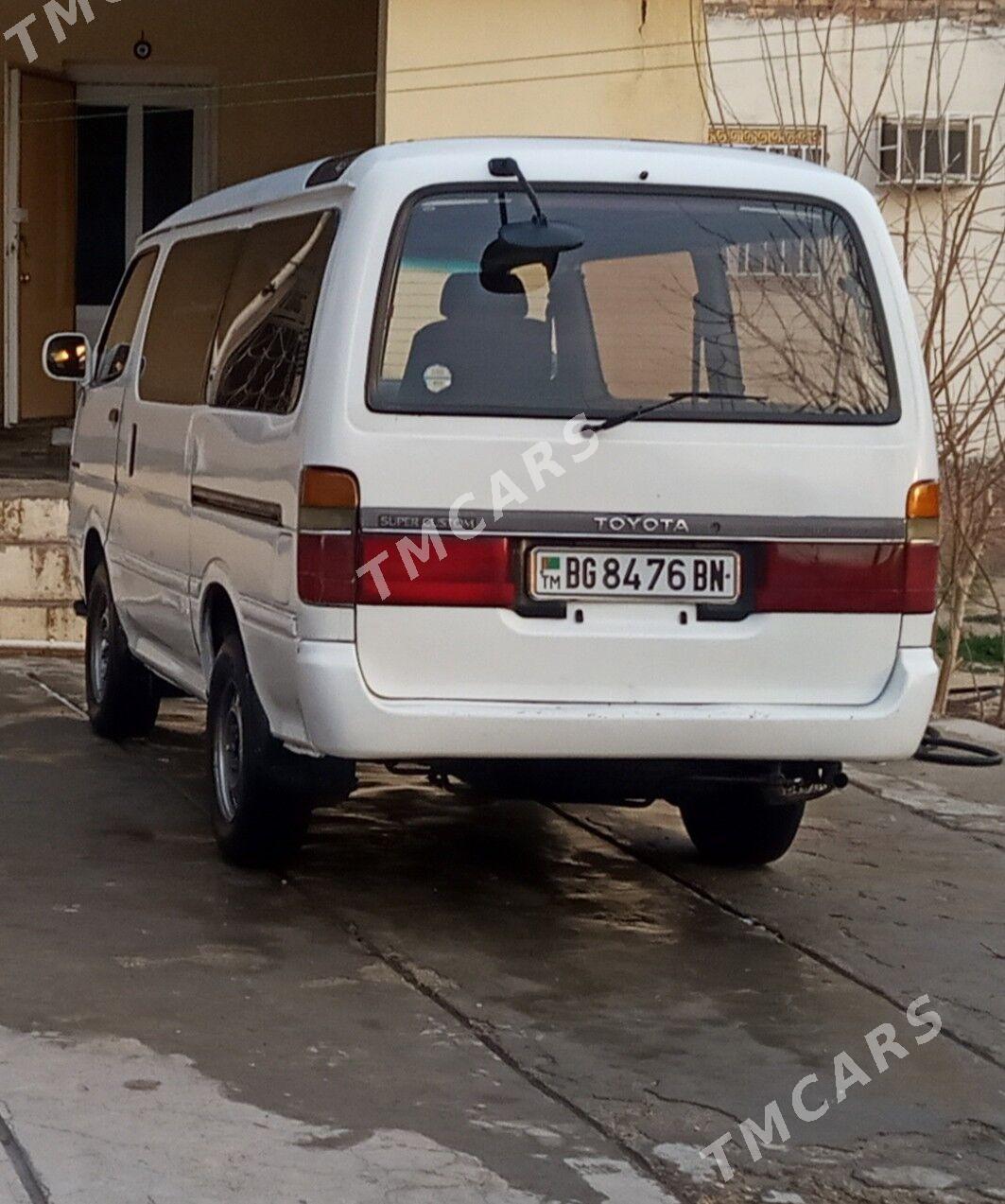 Toyota Hiace 1993 - 65 000 TMT - Балканабат - img 5