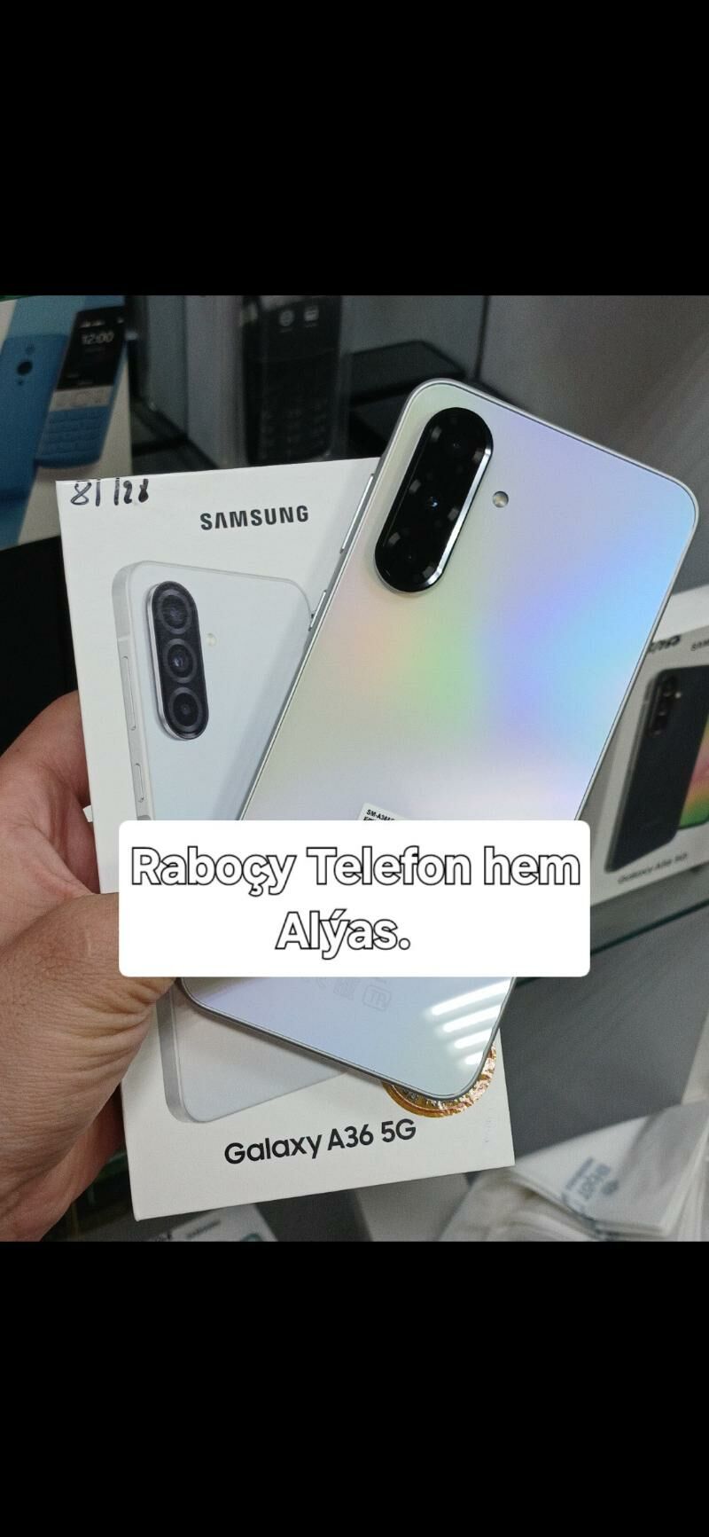 GALAXY A36 ÖÑÜNENTOLEGSIZ 0+12 - Aşgabat - img 5