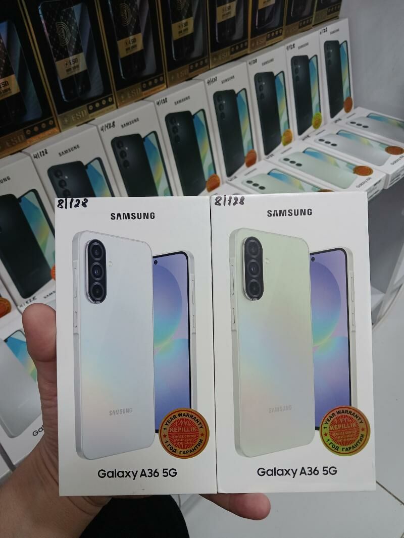GALAXY A36 ÖÑÜNENTOLEGSIZ 0+12 - Aşgabat - img 6