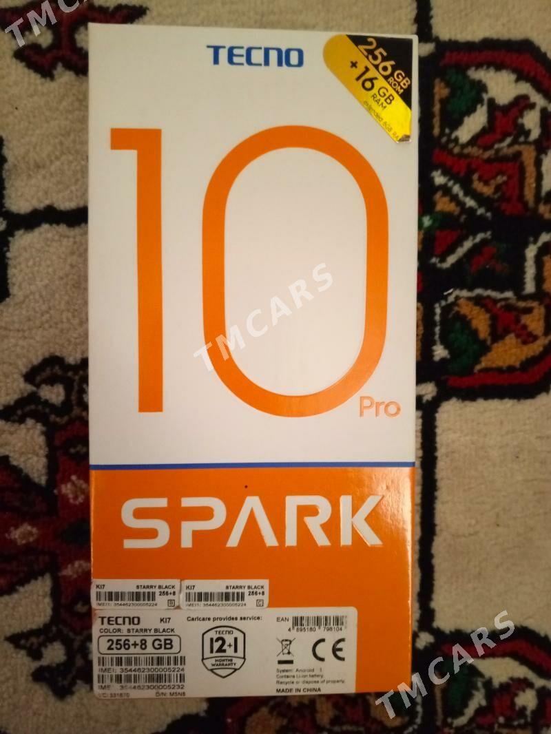 256.8+8Tecno spark 10 pro - Мары - img 3