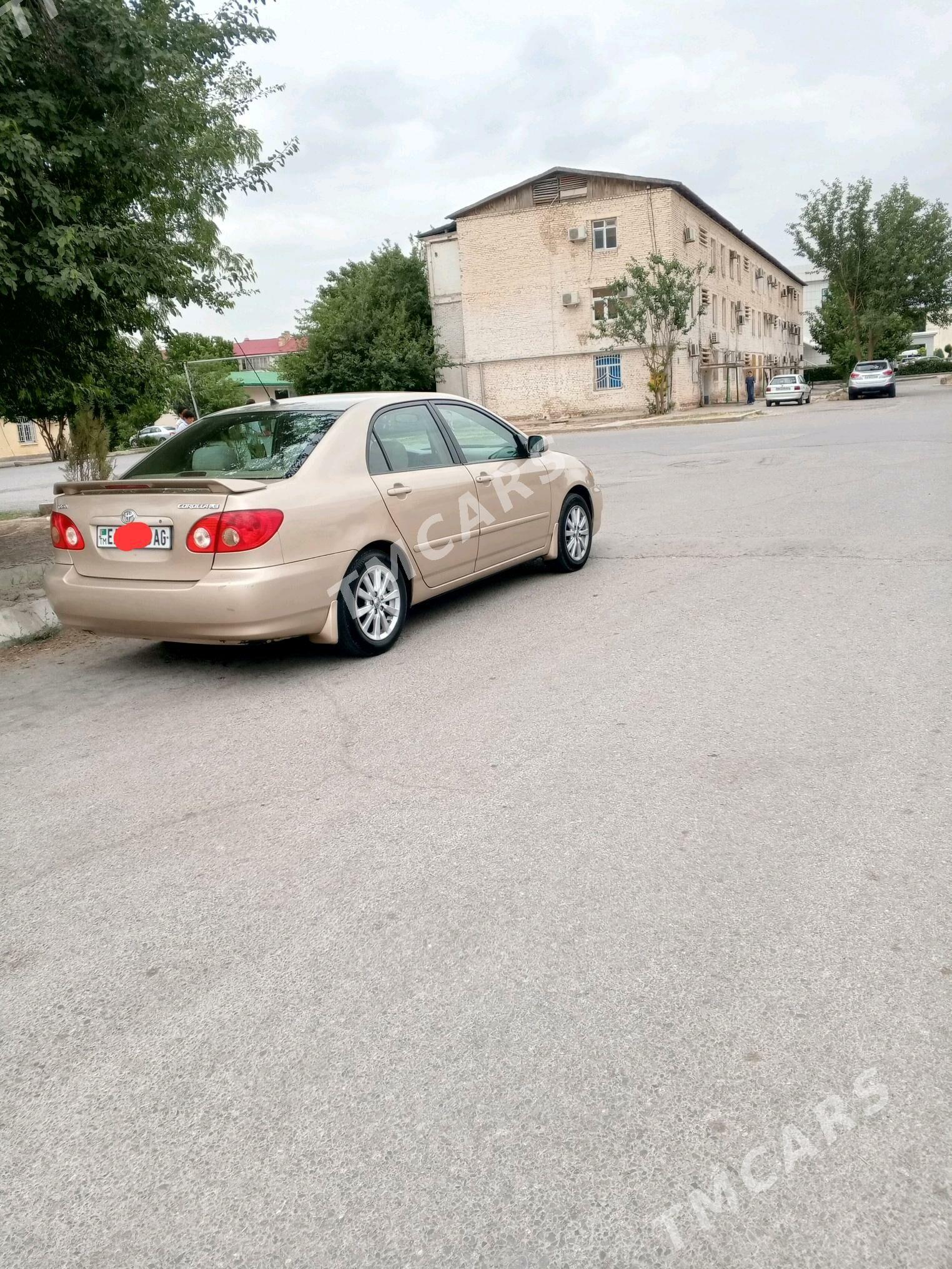 Toyota Corolla 2005 - 127 000 TMT - Aşgabat - img 2
