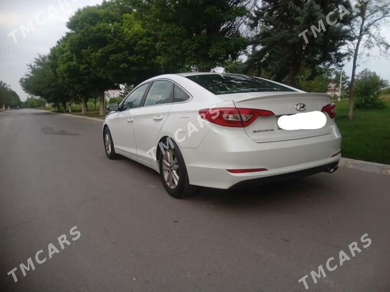 Hyundai Sonata 2015 - 180 000 TMT - Ашхабад - img 3