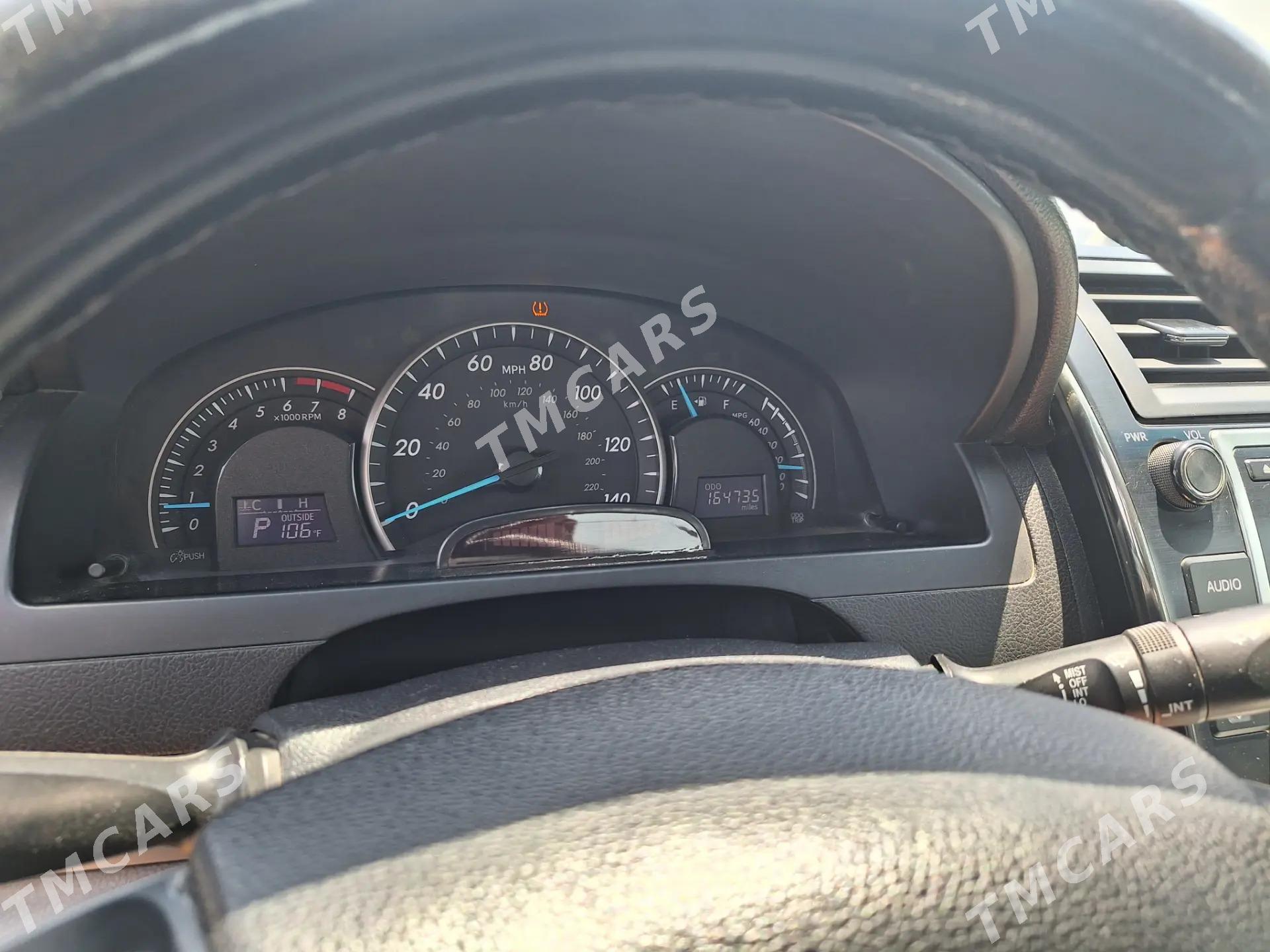Toyota Camry 2013 - 210 000 TMT - Gagarin köç, köne Howa menzili - img 2