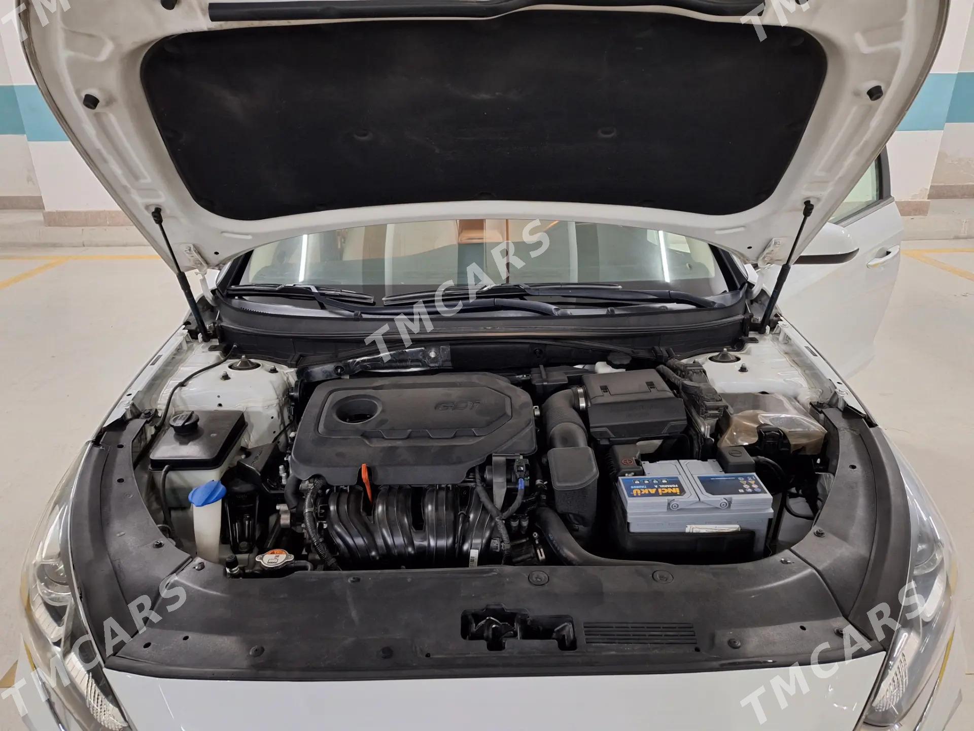 Hyundai Sonata 2019 - 215 000 TMT - Район ст. Аэропорта, ул. Гагарина - img 8