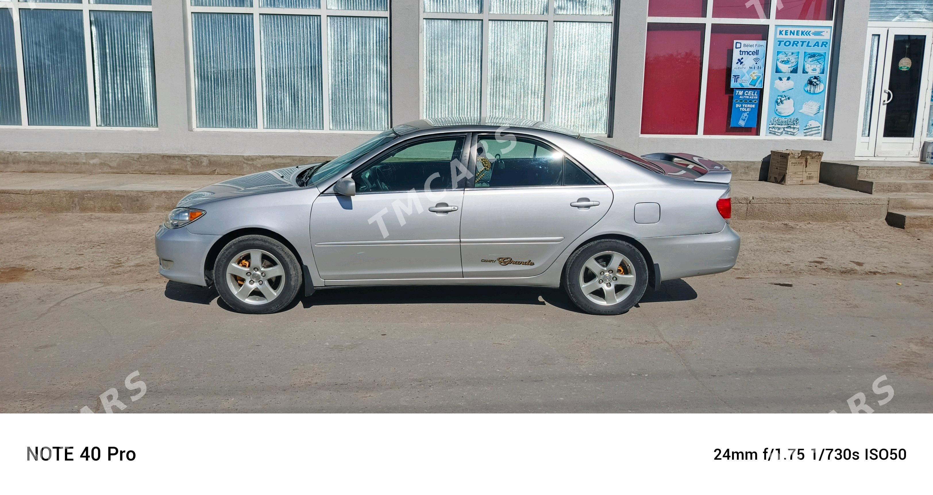 Toyota Camry 2002 - 140 000 TMT - Daşoguz - img 4