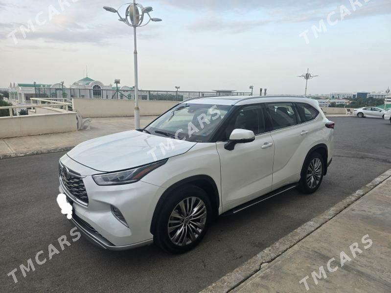 Toyota Highlander 2022 - 850 000 TMT - Aşgabat - img 3