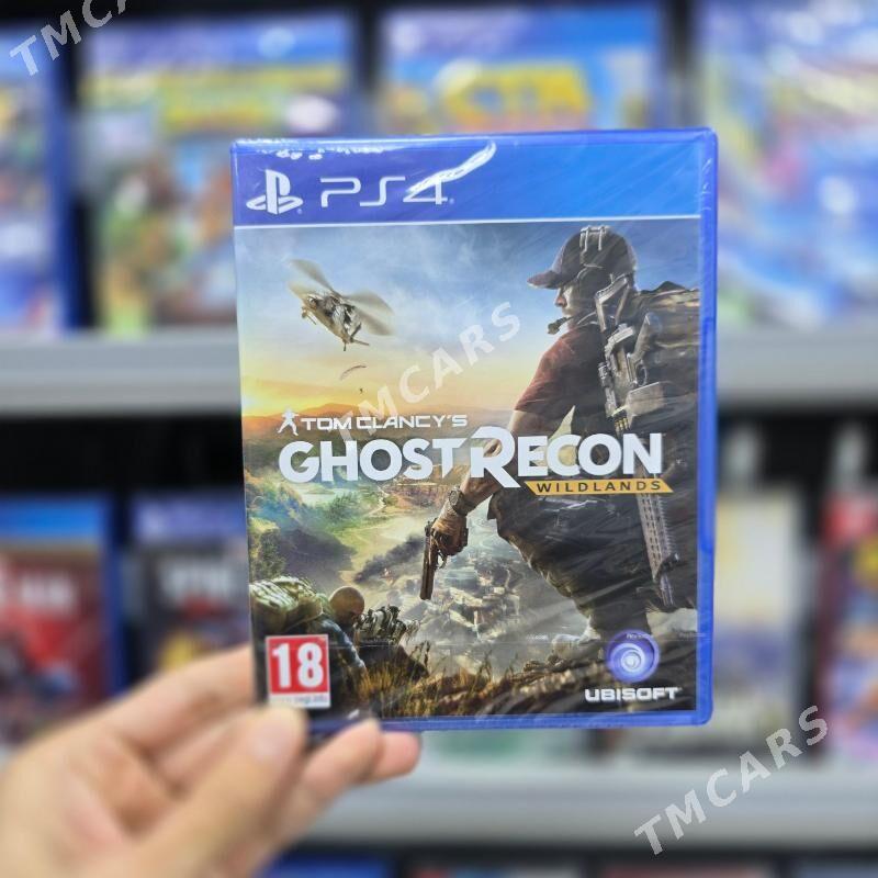 PS4 täze oýunlar - Aşgabat - img 4