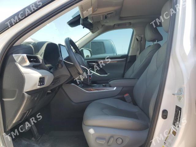 Toyota Highlander 2022 - 850 000 TMT - Aşgabat - img 7