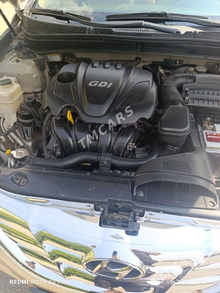 Hyundai Sonata 2011 - 150 000 TMT - 11 мкр - img 5