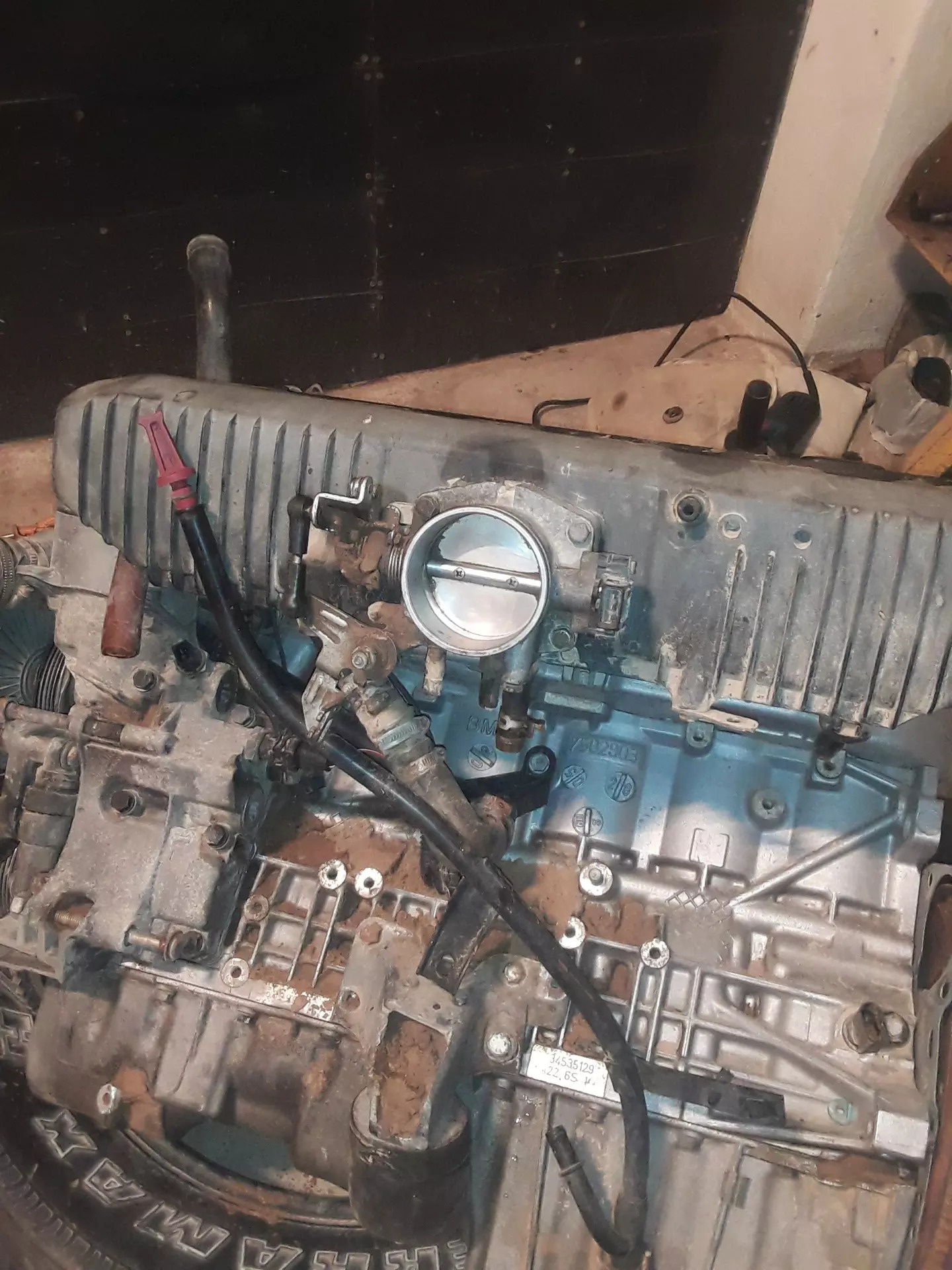 BMW mator e39 9 000 TMT - Bereket - img 2
