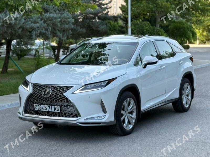 Lexus RX 350 2022 - 605 000 TMT - Ашхабад - img 8