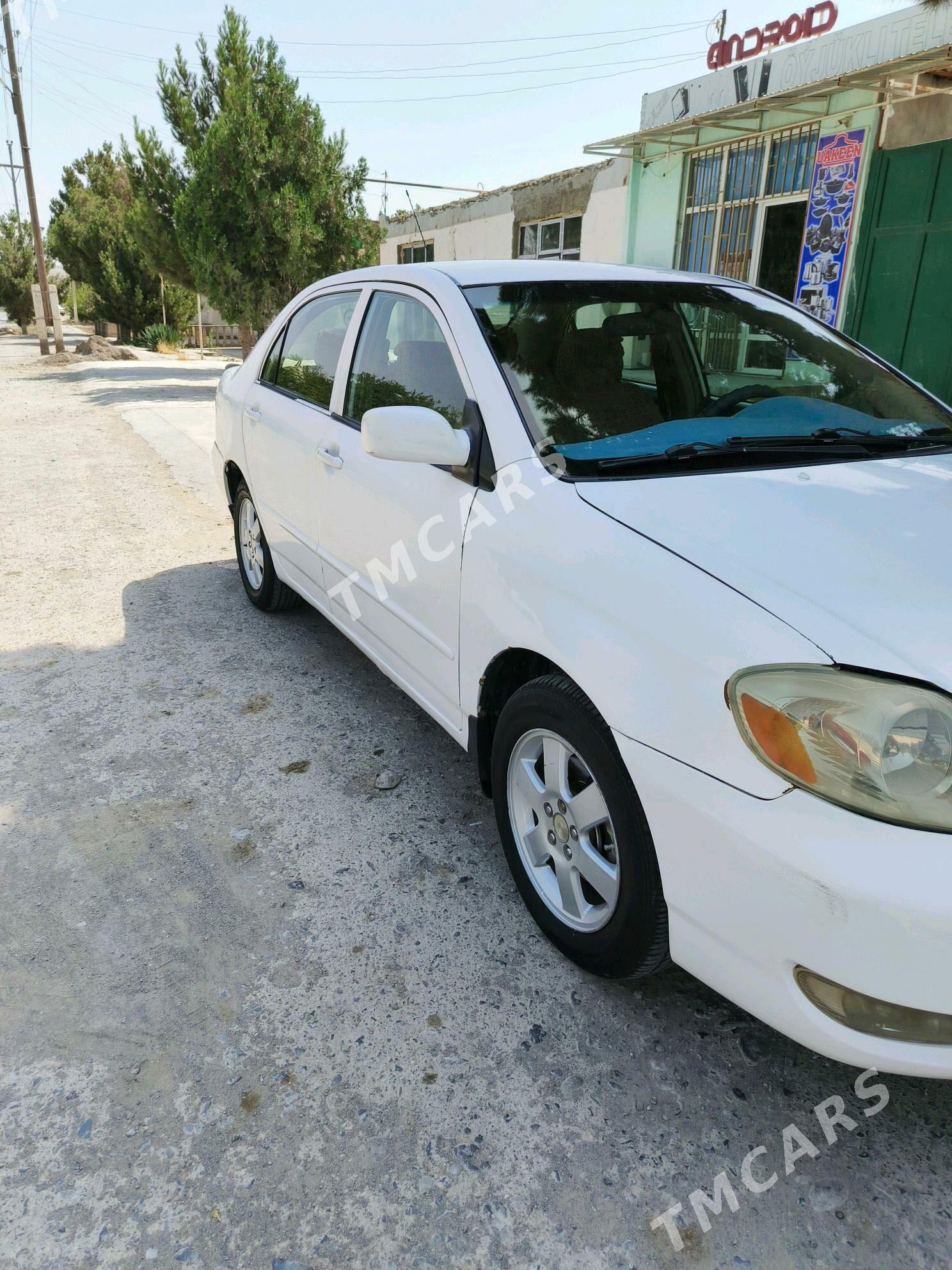 Toyota Corolla 2005 - 95 000 TMT - Койтендаг - img 5