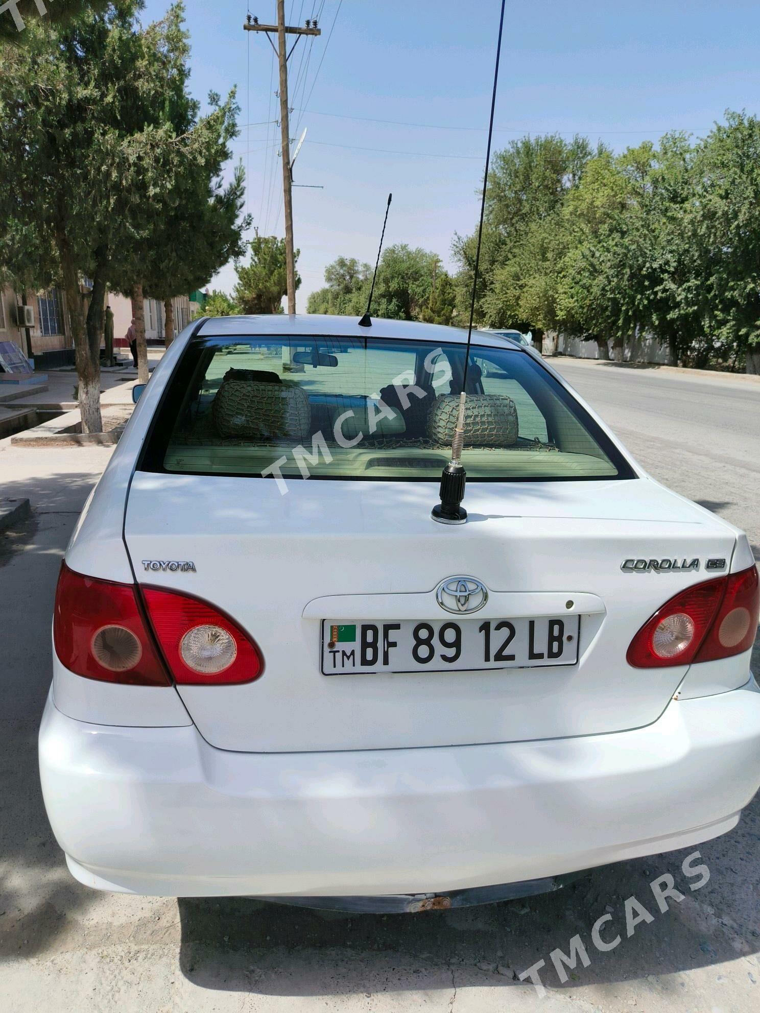 Toyota Corolla 2005 - 95 000 TMT - Койтендаг - img 2