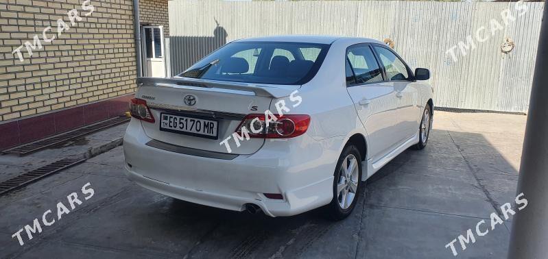 Toyota Corolla 2012 - 150 000 TMT - Мары - img 2