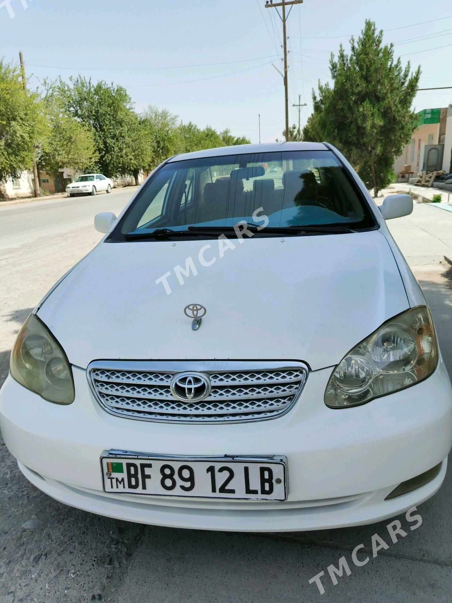 Toyota Corolla 2005 - 95 000 TMT - Койтендаг - img 6