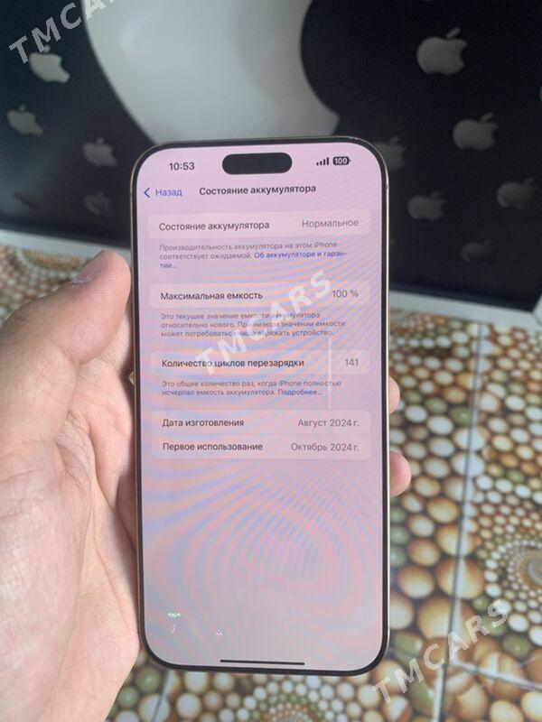 iPhone 16 pro Max🧡 - Ашхабад - img 7