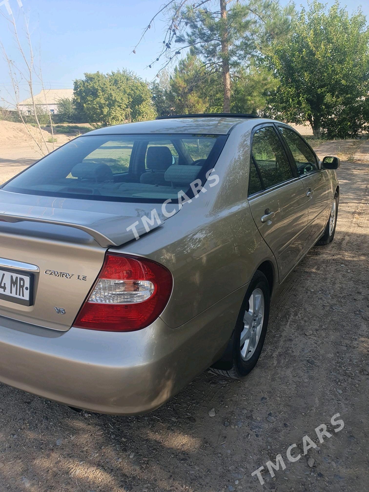 Toyota Camry 2003 - 165 000 TMT - Ёлётен - img 4