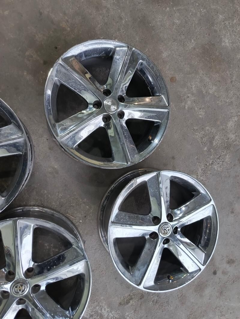corolla hrom 17 lik karolla 600 TMT - Ашхабад - img 2