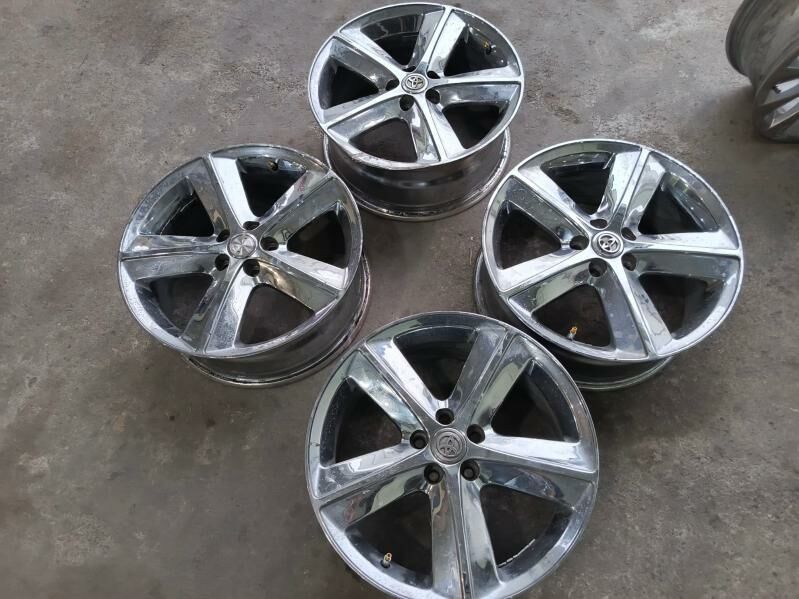 corolla hrom 17 lik karolla 600 TMT - Ашхабад - img 3
