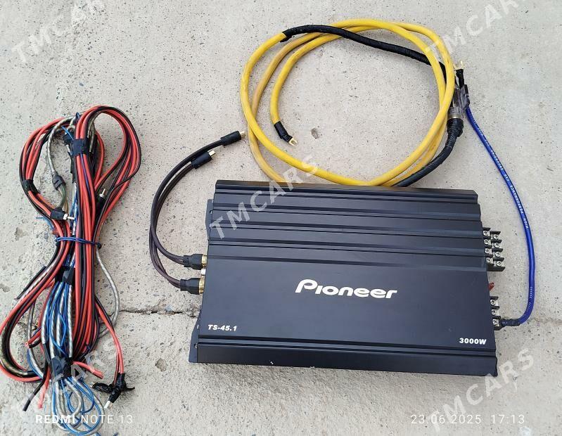 Усилитель мощности 3000W - Mary - img 4