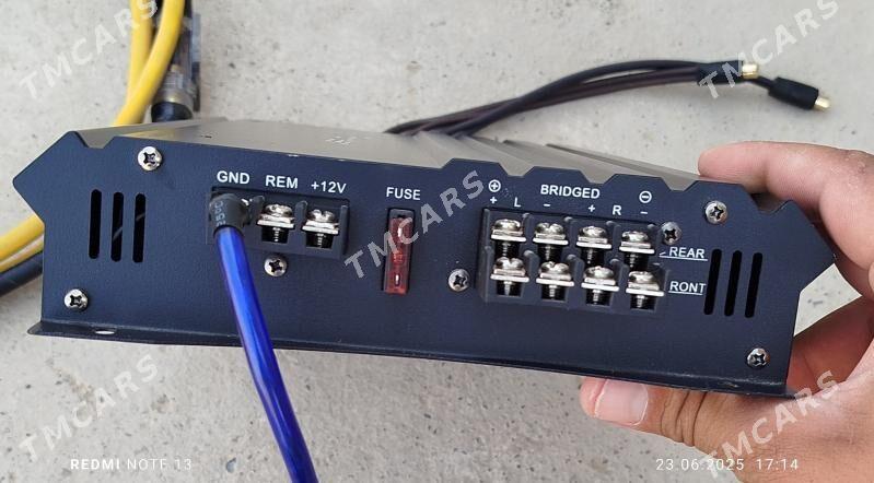 Усилитель мощности 3000W - Mary - img 2