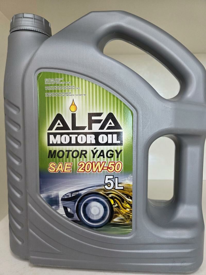 ALFA oil  SN sintetik 5L 10w-40 250 TMT - Aşgabat - img 10