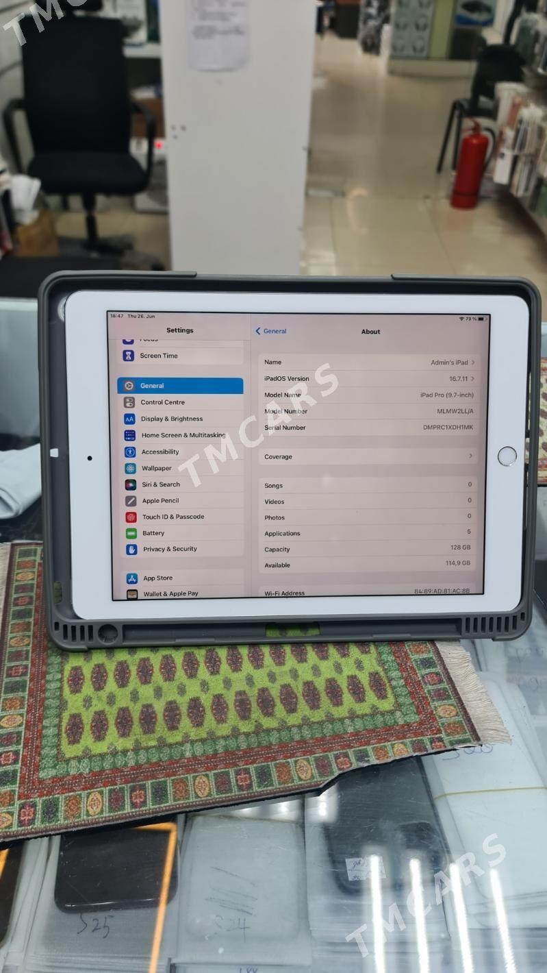 Ipad pro 128gb - Garaşsyzlygyň 15 ýyllygy Söwda Merkezi - img 3