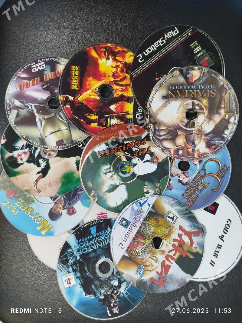 Ps Playstation 2 Oyun disklary - Murgap - img 2