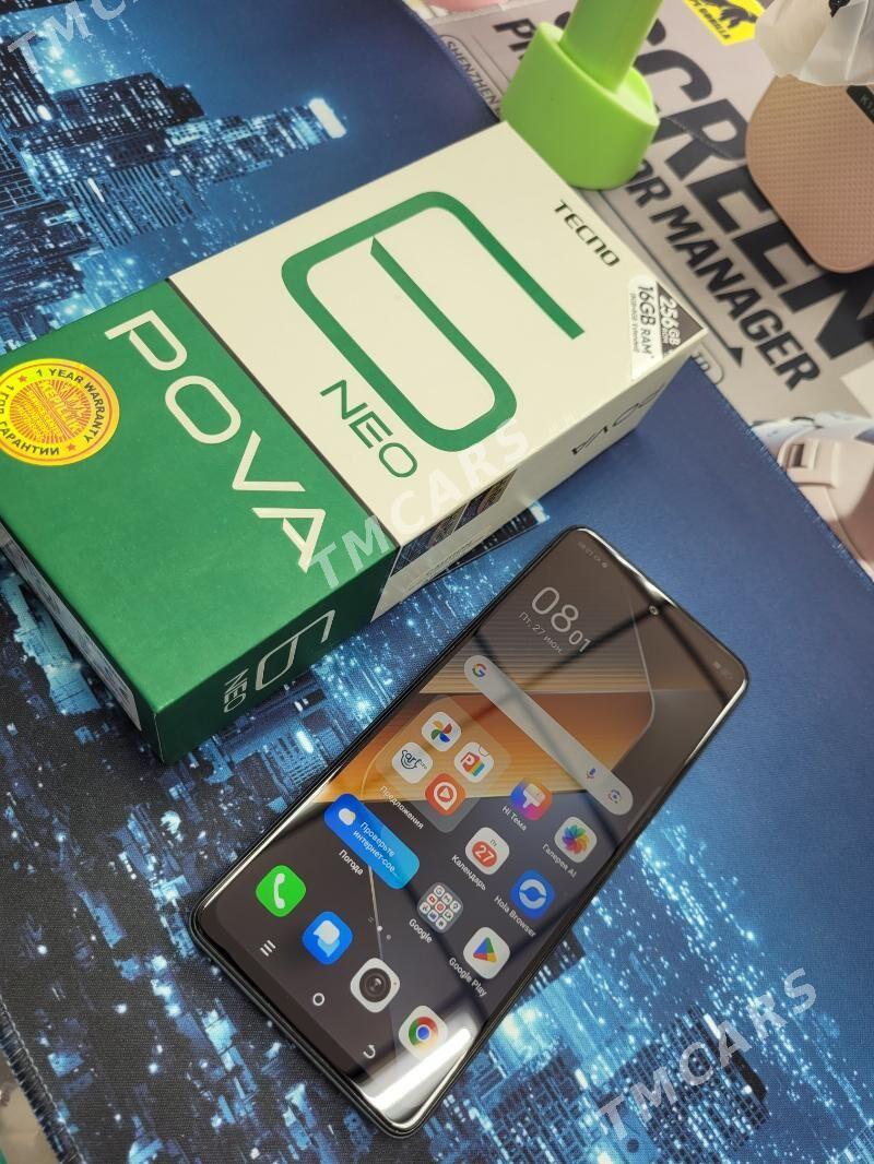 Tecno Pova6 NEO 16/256 - Ашхабад - img 3