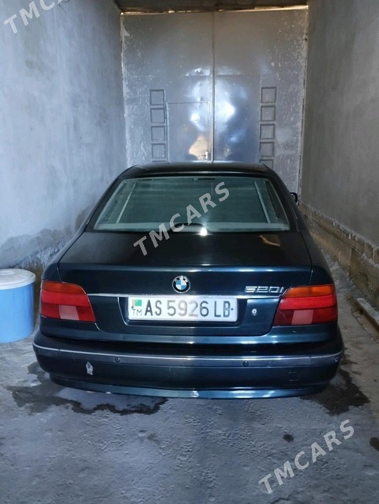 BMW 520 1997 - 80 000 TMT - Çärjew - img 4