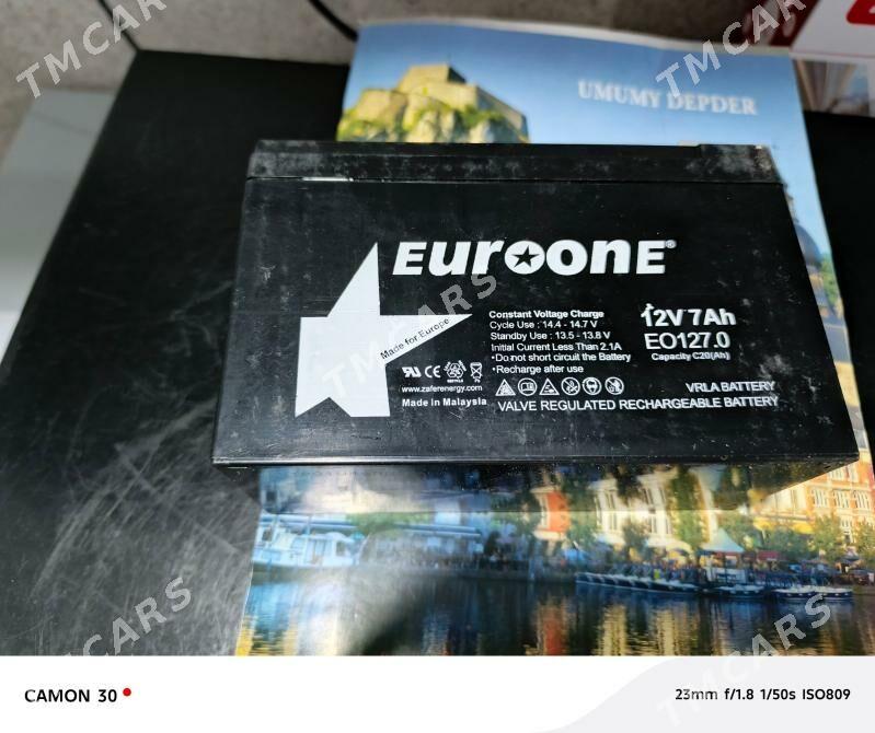 ups batareya 12v7a taze - Türkmenbaşy etr. - img 4