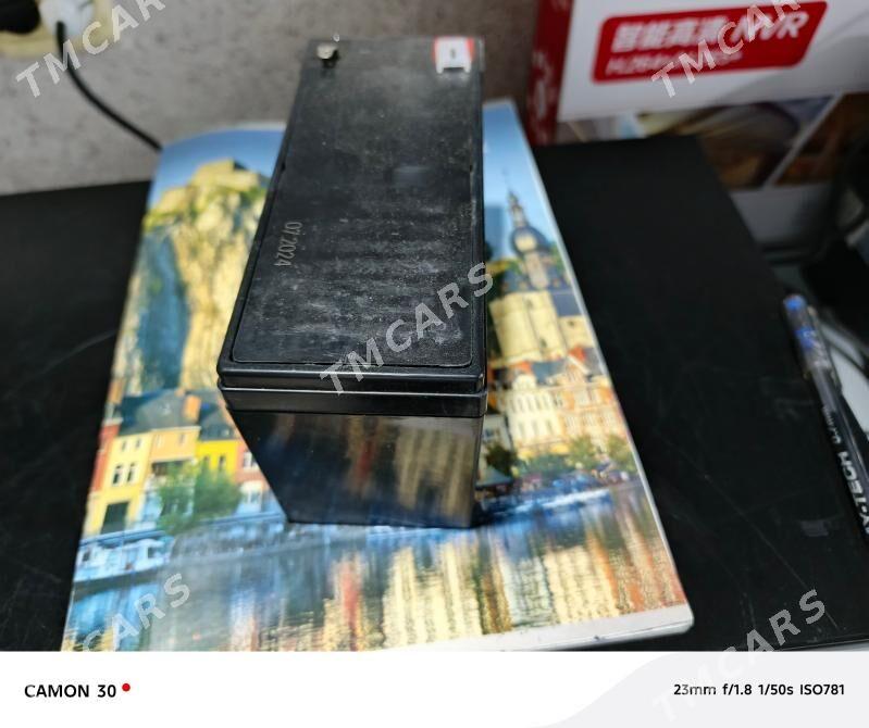 ups batareya 12v7a taze - Türkmenbaşy etr. - img 3