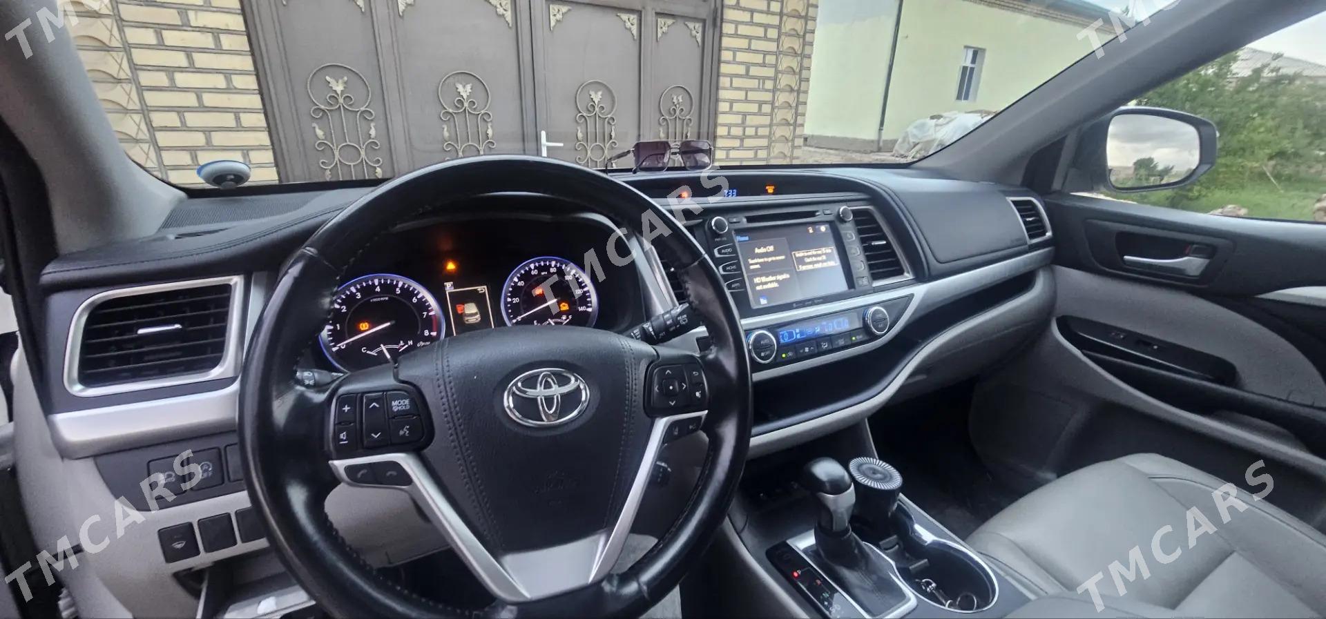 Toyota Highlander 2018 - 450 000 TMT - Гороглы (Тагта) - img 5