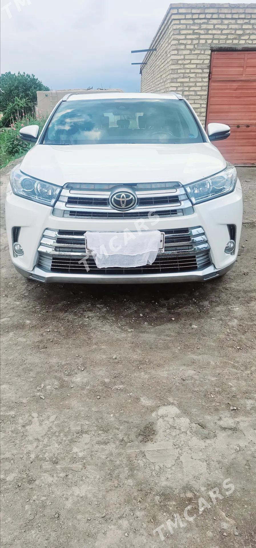 Toyota Highlander 2018 - 450 000 TMT - Гороглы (Тагта) - img 7
