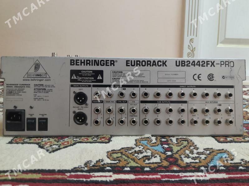 Toý PULT behringer. - Daşoguz - img 2