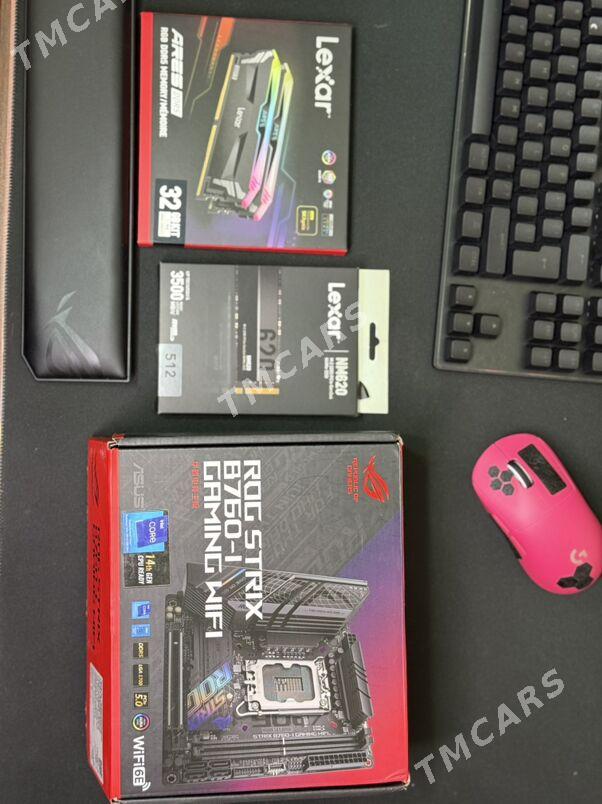 Rog Strix B760+I5 14400 - Ашхабад - img 3