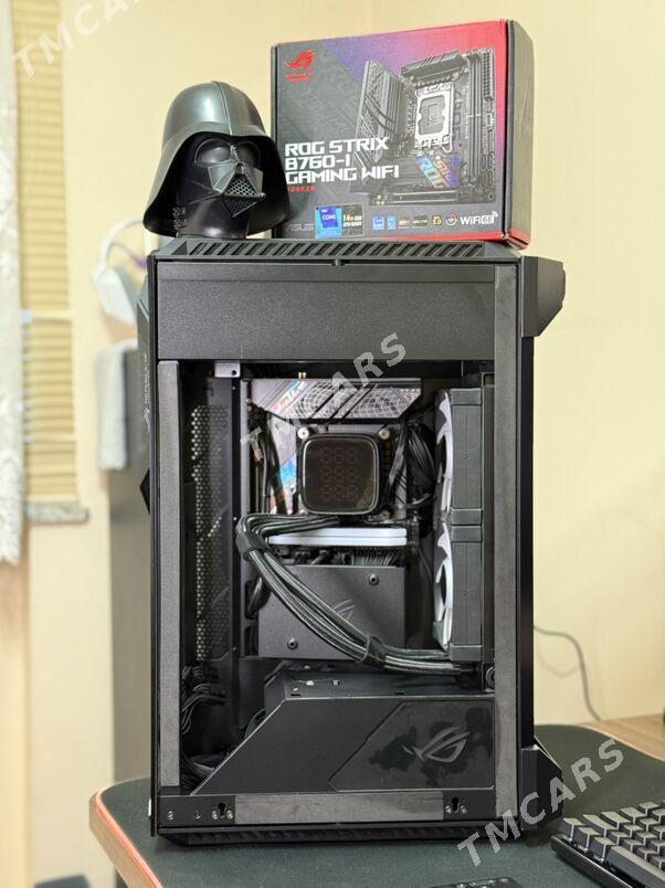 Rog Strix B760+I5 14400 - Ашхабад - img 4