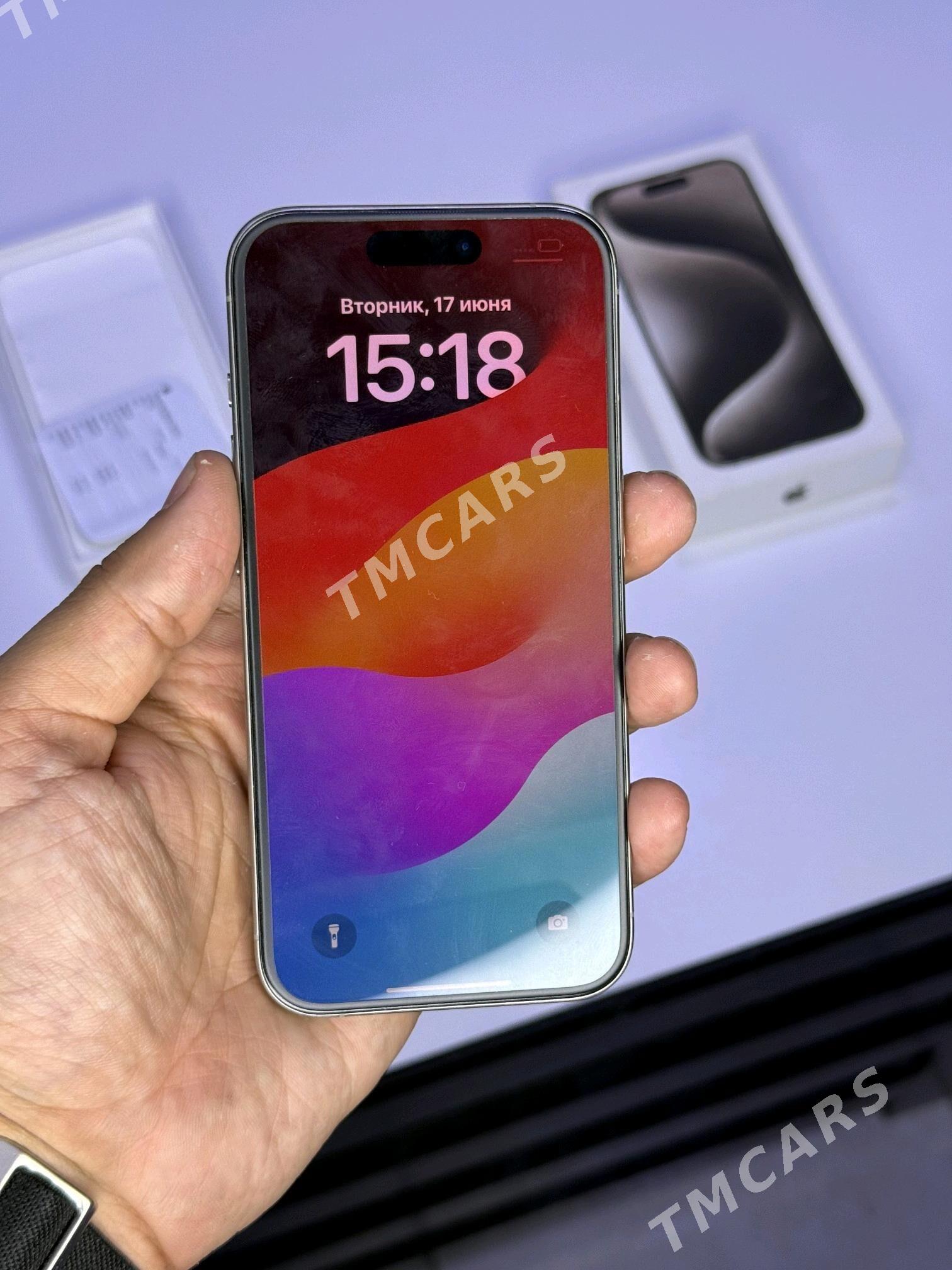 iPhone 15Pro 128gb - Мары - img 2