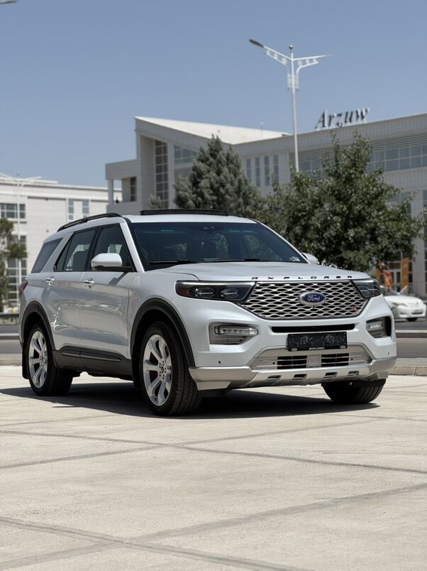 Ford Explorer 2021 - 520 000 TMT - Ашхабад - img 5