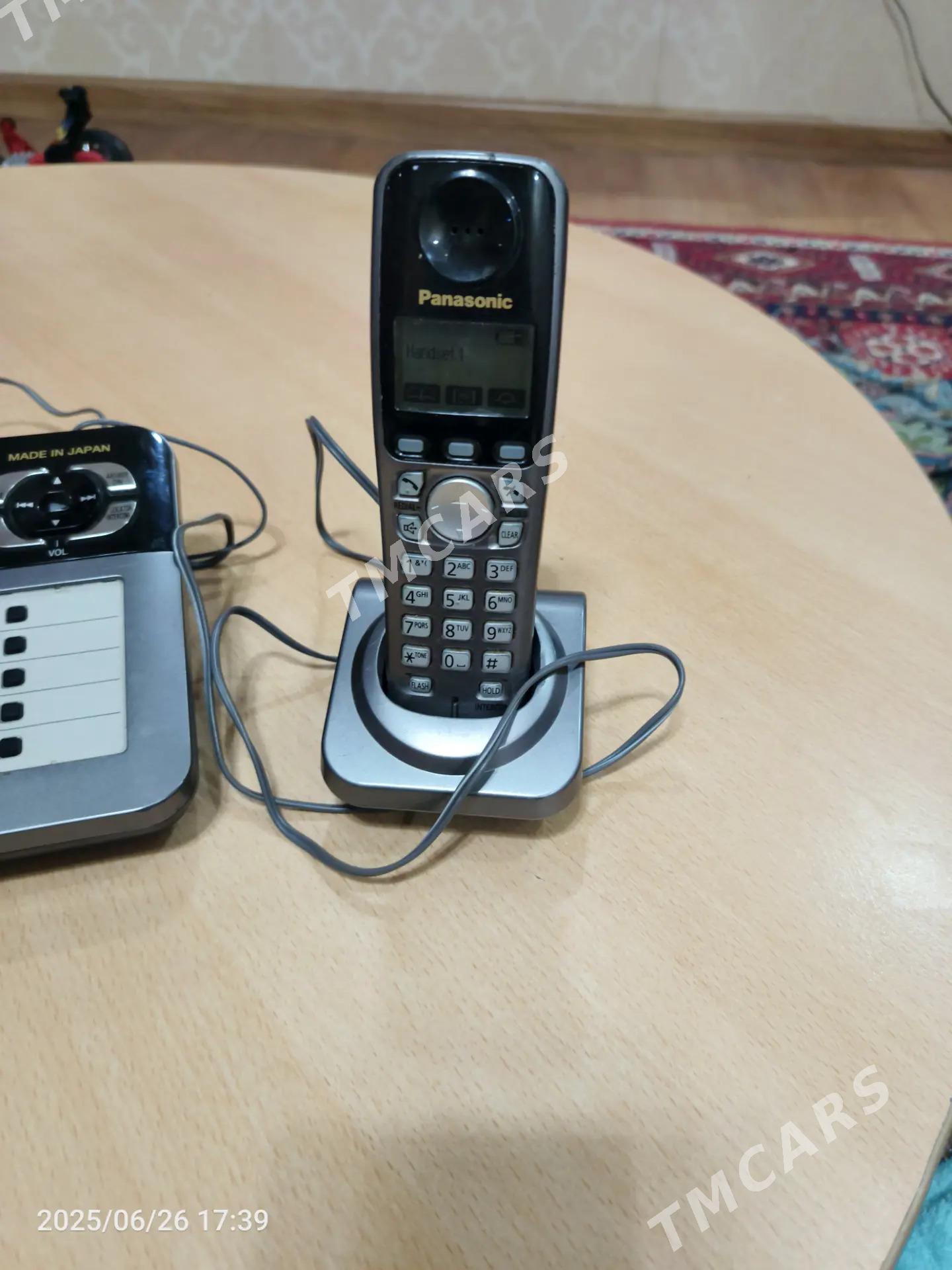damasnyy telefon Panasonic - Hitrowka - img 1