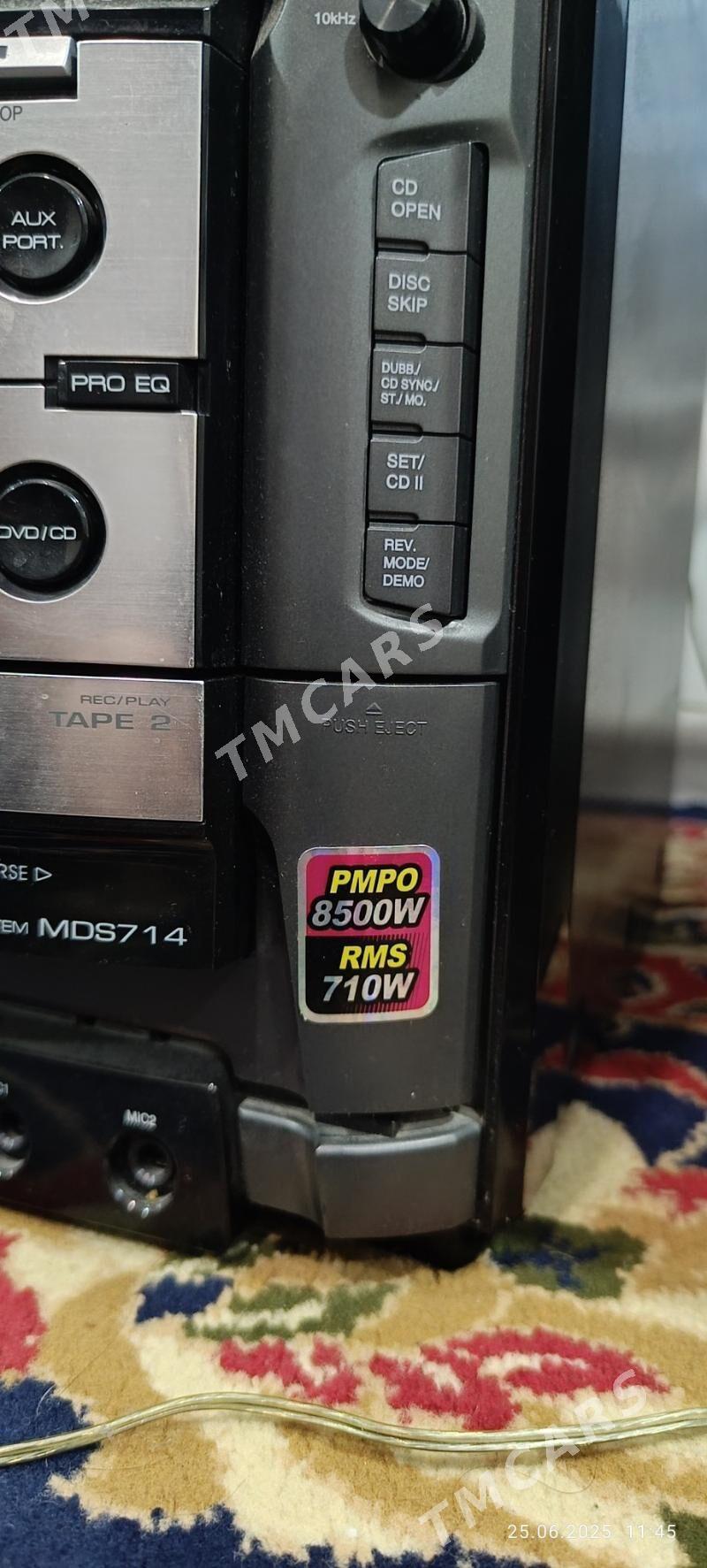 LG MDS714 Senter HI-FI - Ашхабад - img 2