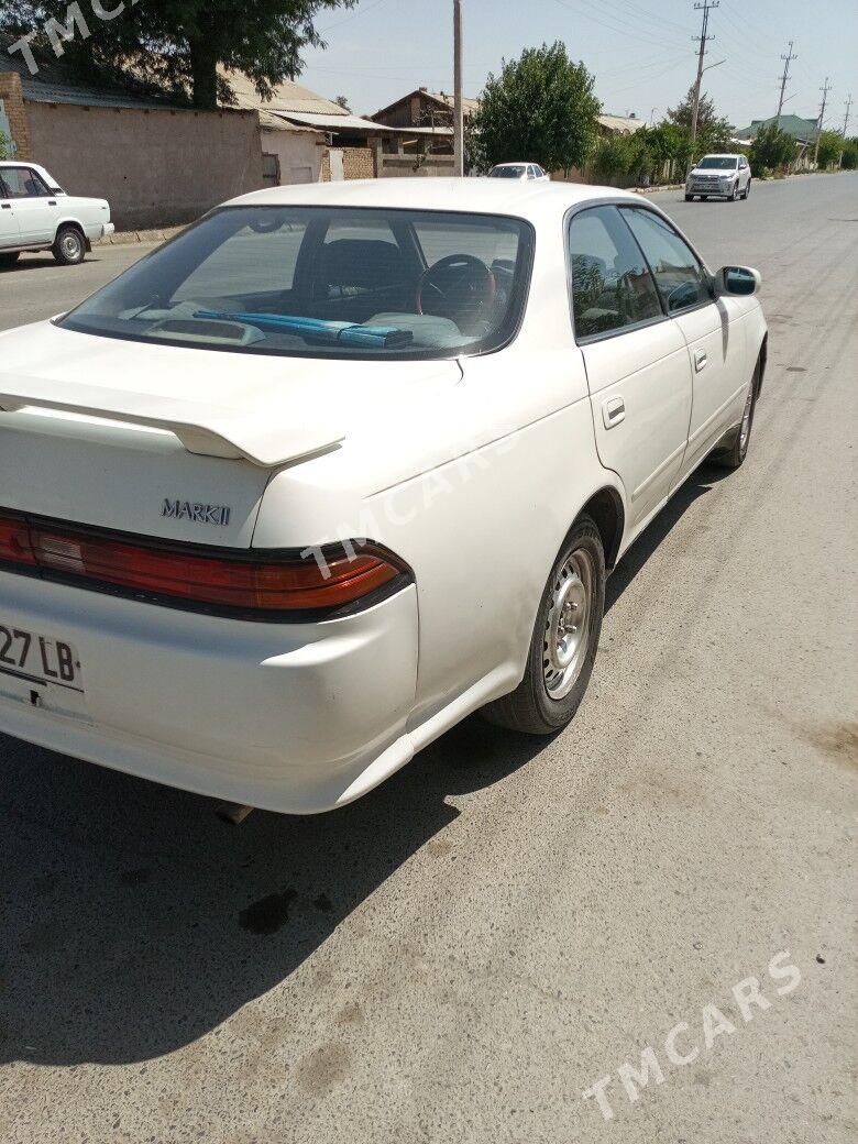Toyota Mark II 1993 - 40 000 TMT - Туркменабат - img 2