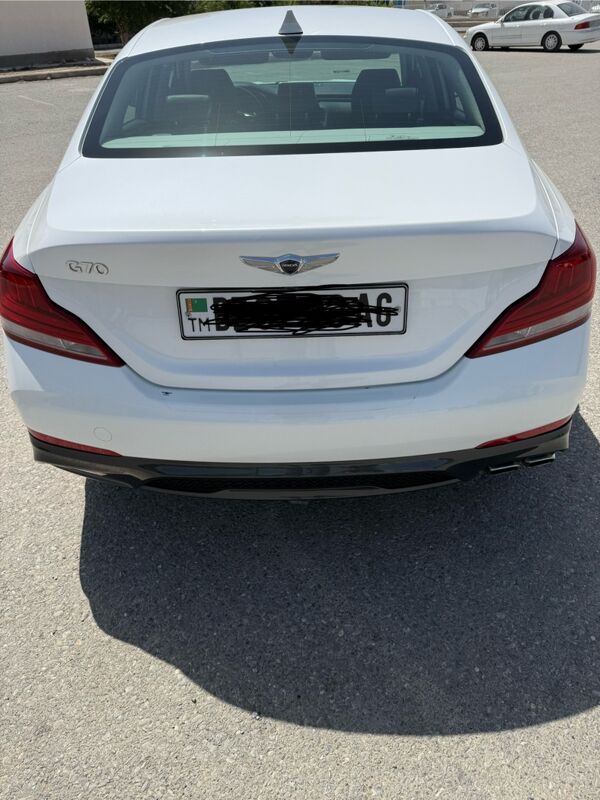 Genesis G70 2020 - 285 000 TMT - Aşgabat - img 2