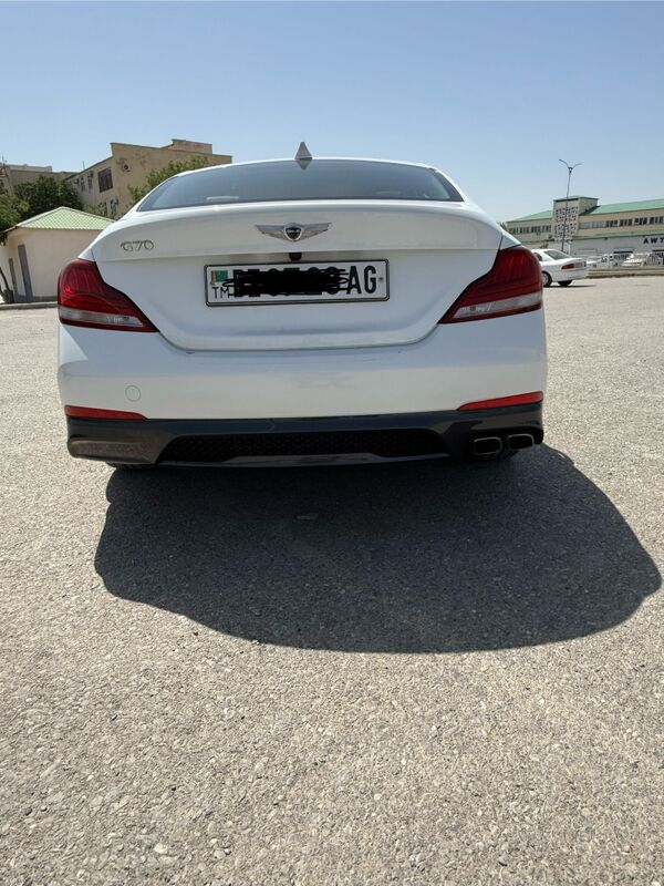 Genesis G70 2020 - 285 000 TMT - Aşgabat - img 4