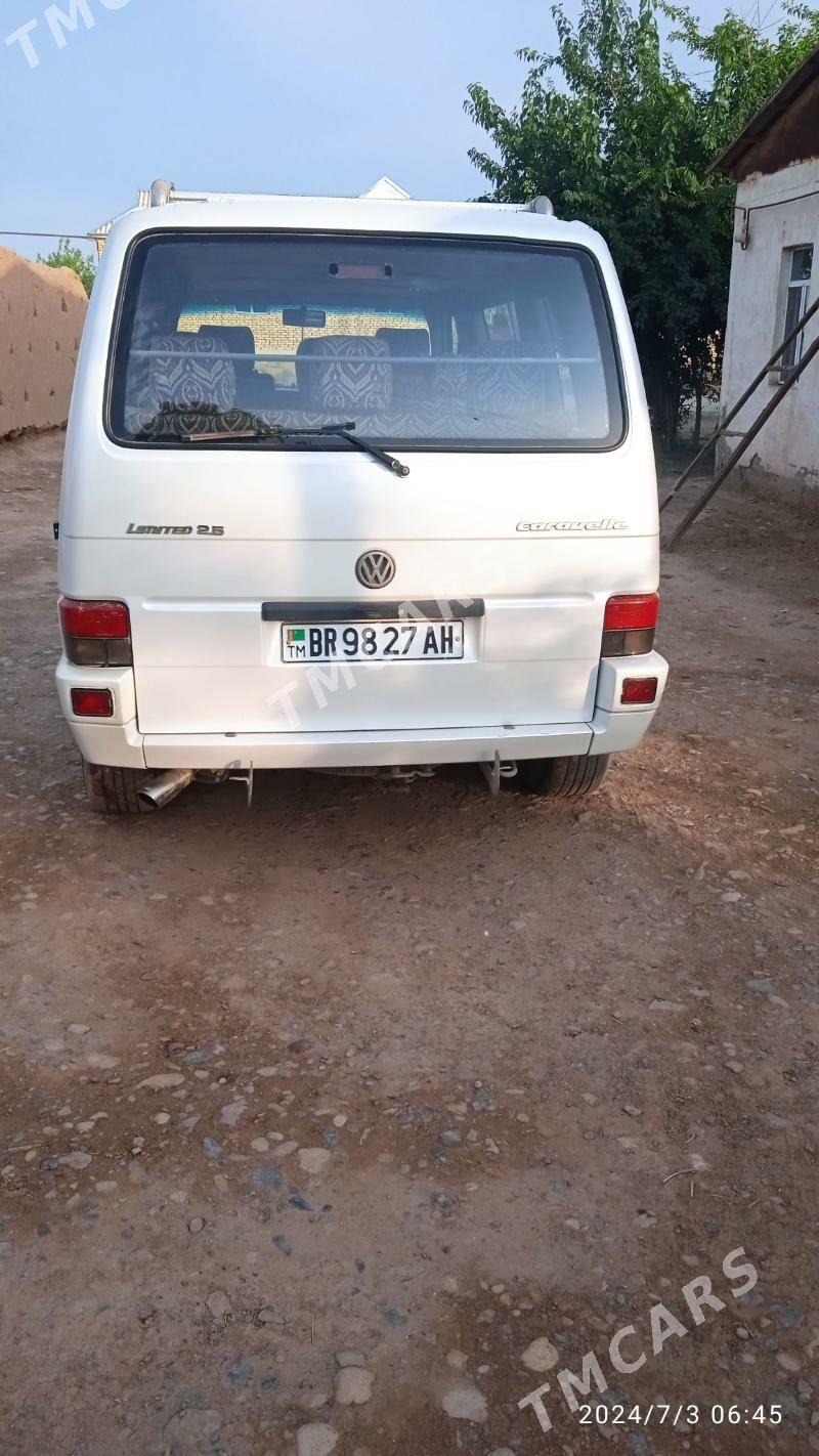 Volkswagen Transporter 1997 - 45 000 TMT - Теджен - img 3