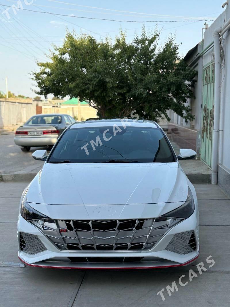 Hyundai Elantra 2022 - 370 000 TMT - Ашхабад - img 3