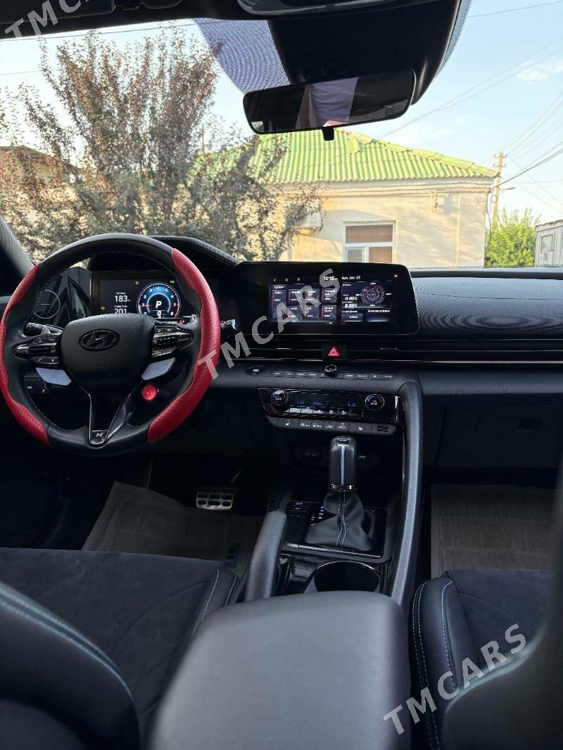 Hyundai Elantra 2022 - 370 000 TMT - Ашхабад - img 4